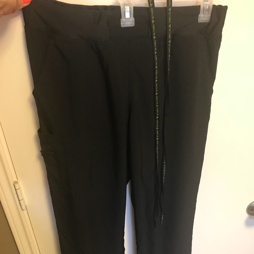 Black Med Couture Activate pants